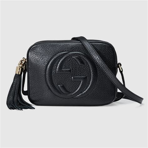 gucci tasche soho|authentic gucci soho disco bag.